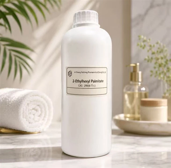 Ethylhexyl Palmitate mewn Cosmetics